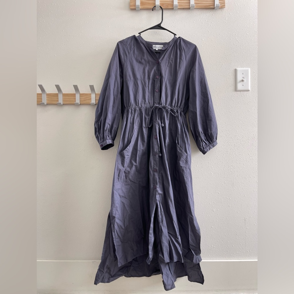 Apiece Apart midi dress. Size 2 in like new condition. Midi dress. Super pretty!